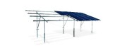 Embedded Pile PV Mounting System